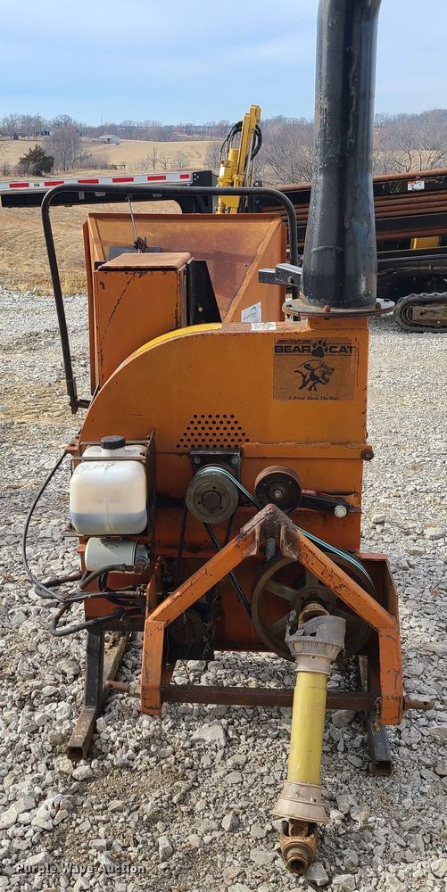 image for item JW9811 Bear Cat 72854  wood chipper