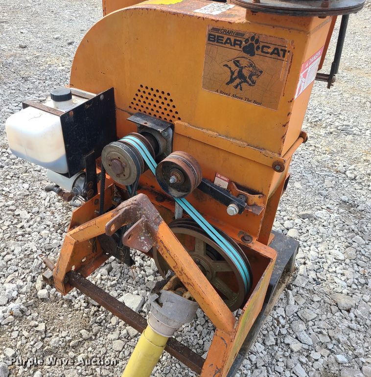 image for item JW9811 Bear Cat 72854  wood chipper