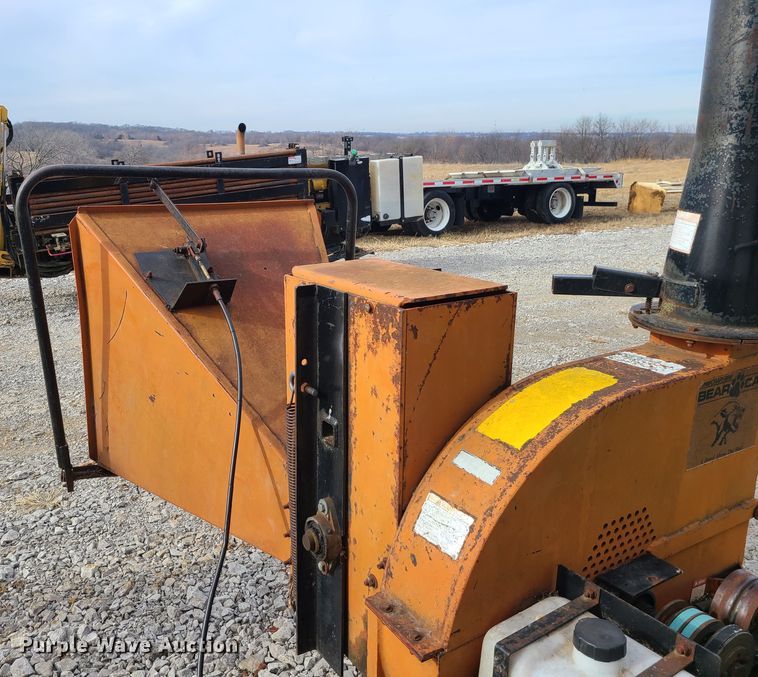 image for item JW9811 Bear Cat 72854  wood chipper