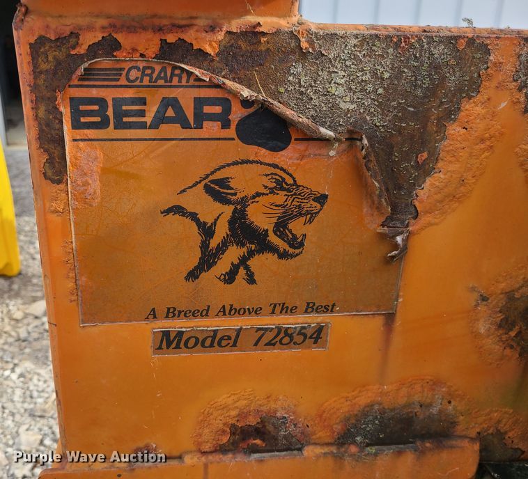 image for item JW9811 Bear Cat 72854  wood chipper