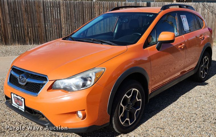 image for item KC9695 2013 Subaru XV CrossTrek  SUV