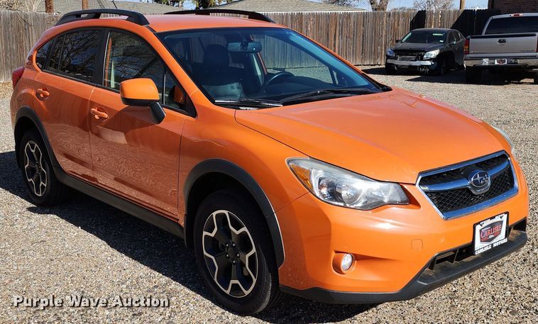 image for item KC9695 2013 Subaru XV CrossTrek  SUV