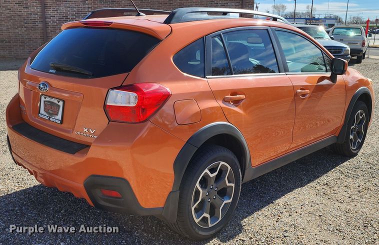 image for item KC9695 2013 Subaru XV CrossTrek  SUV