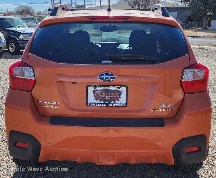 image for item KC9695 2013 Subaru XV CrossTrek  SUV