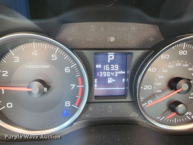 image for item KC9695 2013 Subaru XV CrossTrek  SUV