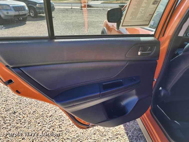 image for item KC9695 2013 Subaru XV CrossTrek  SUV