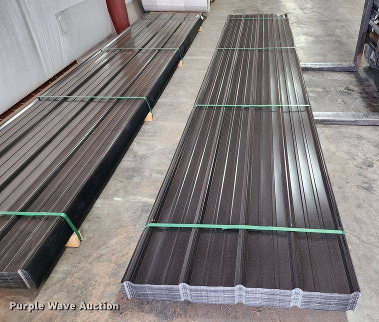 image for item KC9696 (170) sheets of Doerkson Metal Components metal siding/roofing