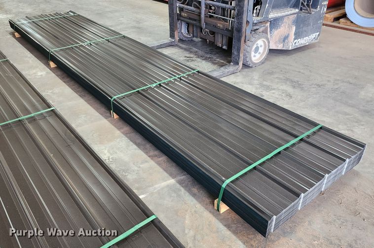 image for item KC9696 (170) sheets of Doerkson Metal Components metal siding/roofing