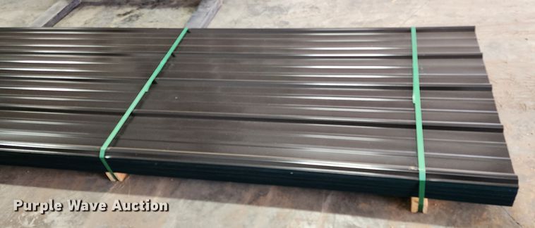 image for item KC9696 (170) sheets of Doerkson Metal Components metal siding/roofing