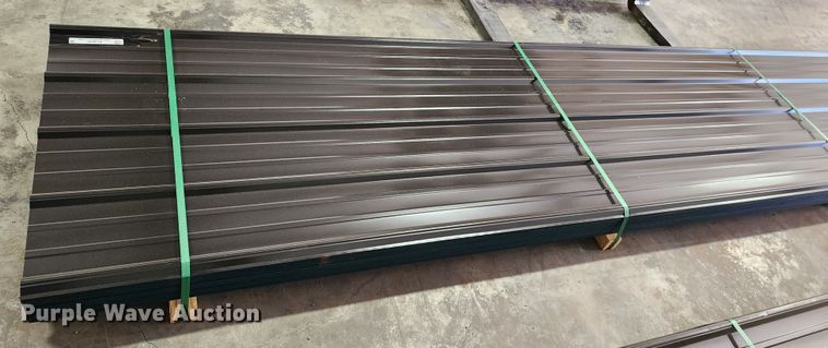 image for item KC9696 (170) sheets of Doerkson Metal Components metal siding/roofing