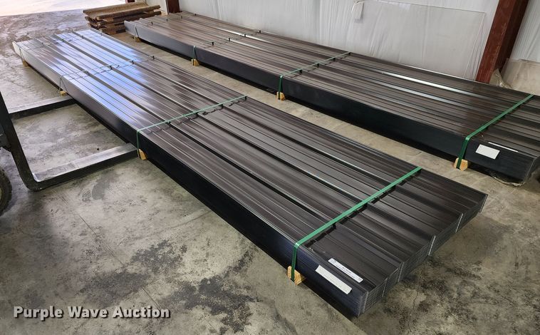 image for item KC9696 (170) sheets of Doerkson Metal Components metal siding/roofing