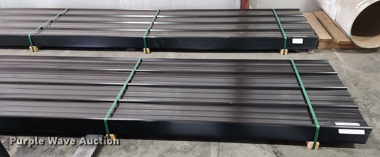 image for item KC9696 (170) sheets of Doerkson Metal Components metal siding/roofing