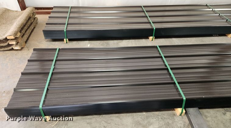 image for item KC9696 (170) sheets of Doerkson Metal Components metal siding/roofing