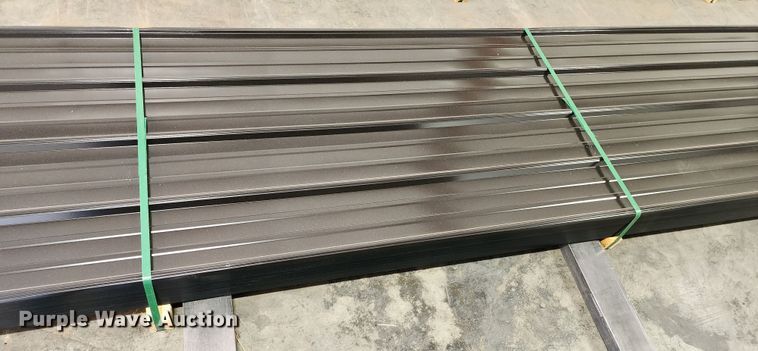 image for item KC9696 (170) sheets of Doerkson Metal Components metal siding/roofing