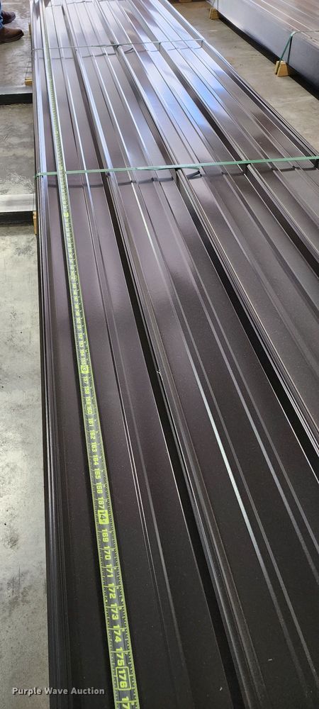 image for item KC9696 (170) sheets of Doerkson Metal Components metal siding/roofing