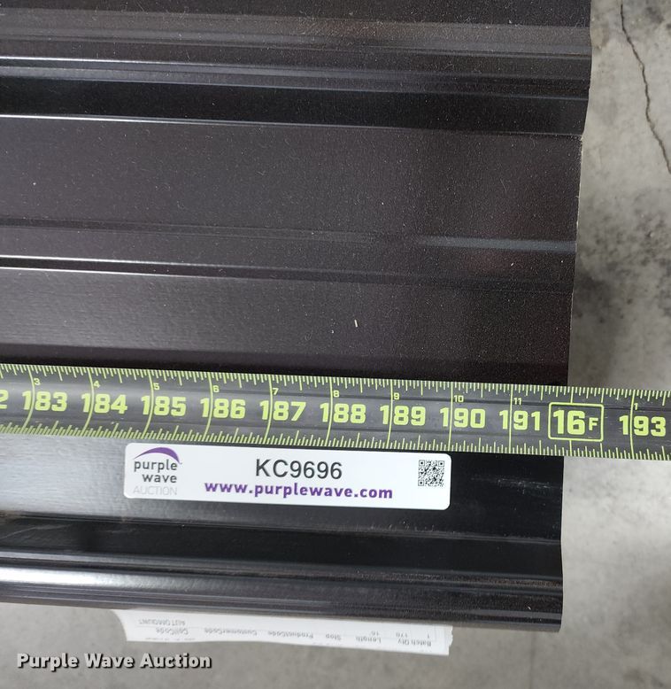 image for item KC9696 (170) sheets of Doerkson Metal Components metal siding/roofing