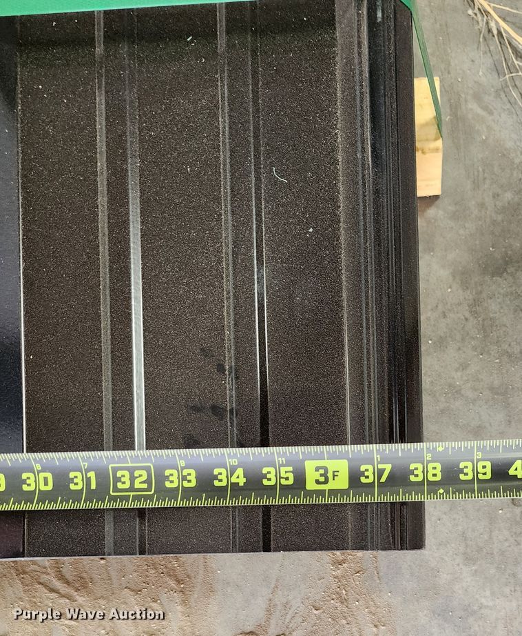 image for item KC9696 (170) sheets of Doerkson Metal Components metal siding/roofing