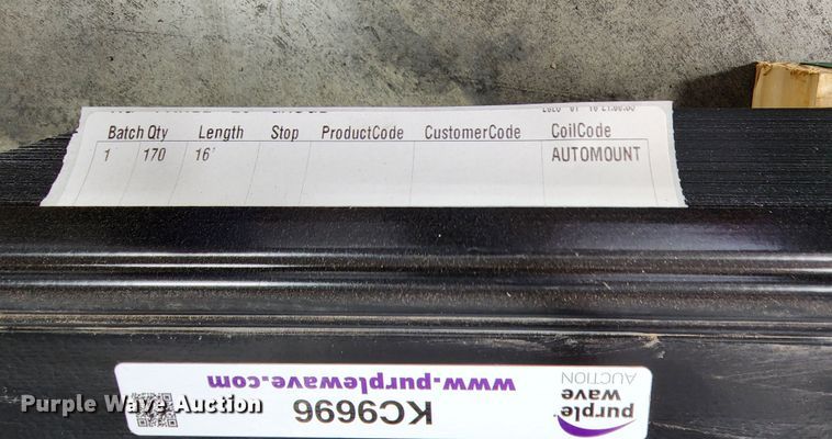 image for item KC9696 (170) sheets of Doerkson Metal Components metal siding/roofing