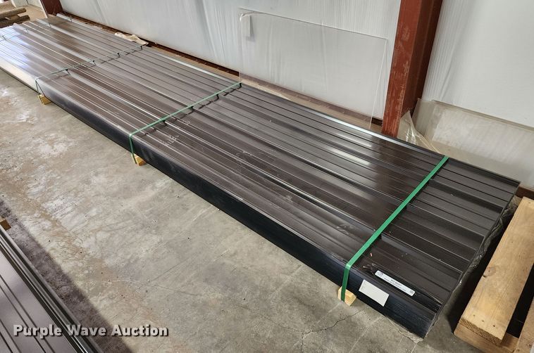image for item KC9697 (170) sheets of Doerkson Metal Components metal siding/roofing