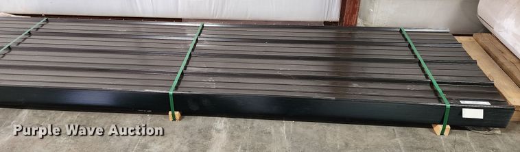 image for item KC9697 (170) sheets of Doerkson Metal Components metal siding/roofing