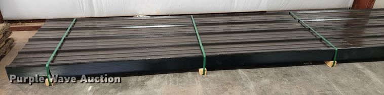 image for item KC9697 (170) sheets of Doerkson Metal Components metal siding/roofing