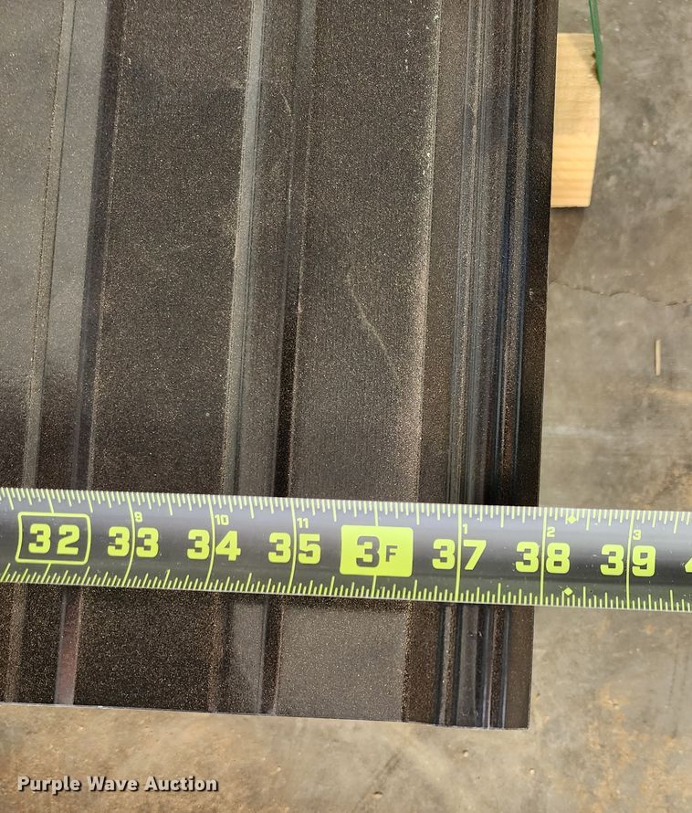 image for item KC9697 (170) sheets of Doerkson Metal Components metal siding/roofing