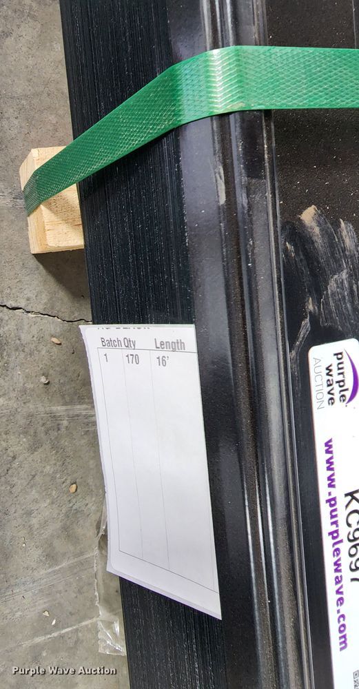 image for item KC9697 (170) sheets of Doerkson Metal Components metal siding/roofing