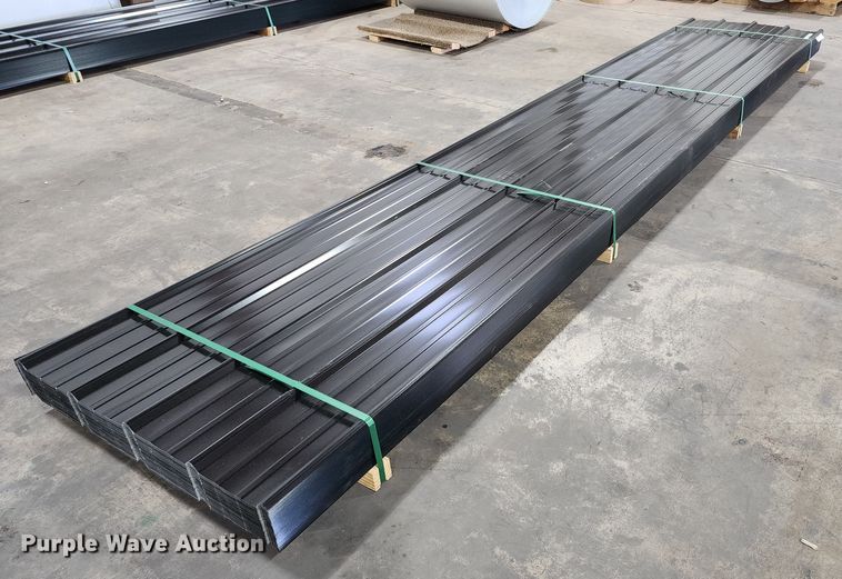 image for item KC9698 (170) sheets of Doerkson Metal Components metal siding/roofing