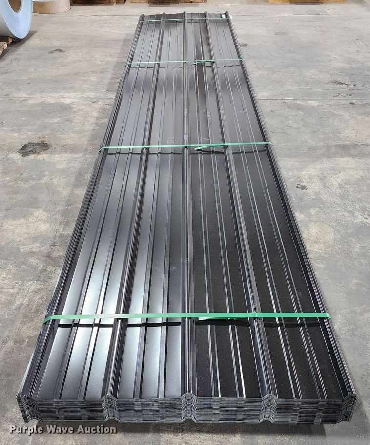 image for item KC9698 (170) sheets of Doerkson Metal Components metal siding/roofing