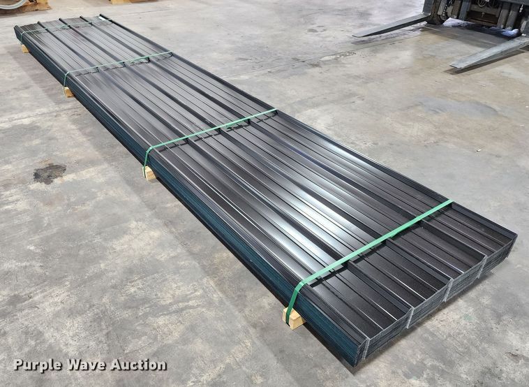 image for item KC9698 (170) sheets of Doerkson Metal Components metal siding/roofing