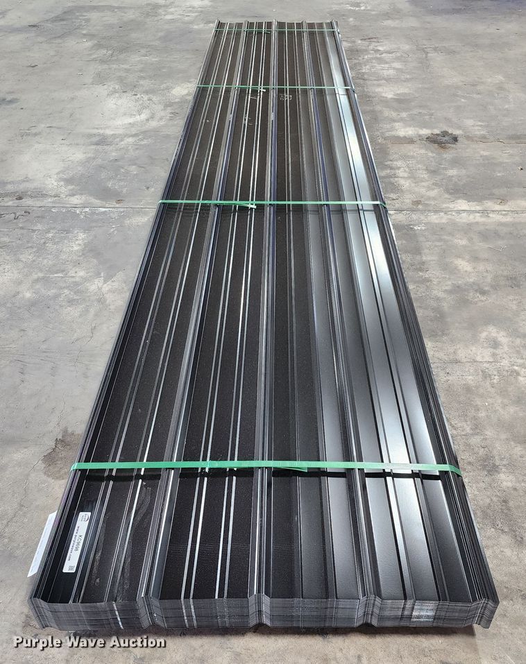 image for item KC9698 (170) sheets of Doerkson Metal Components metal siding/roofing