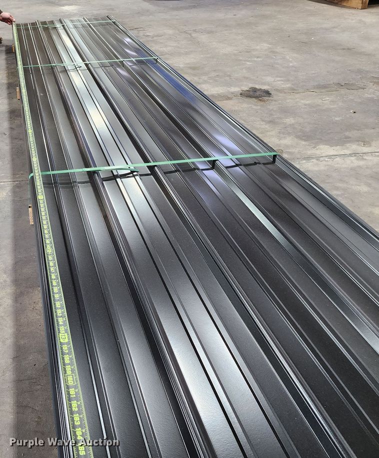 image for item KC9698 (170) sheets of Doerkson Metal Components metal siding/roofing