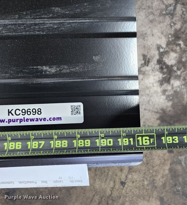 image for item KC9698 (170) sheets of Doerkson Metal Components metal siding/roofing