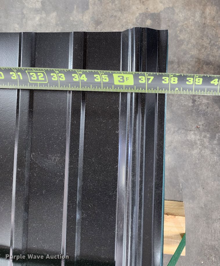 image for item KC9698 (170) sheets of Doerkson Metal Components metal siding/roofing