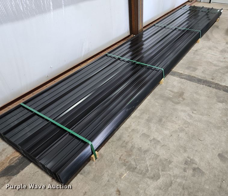 image for item KC9699 (170) sheets of Doerkson Metal Components metal siding/roofing