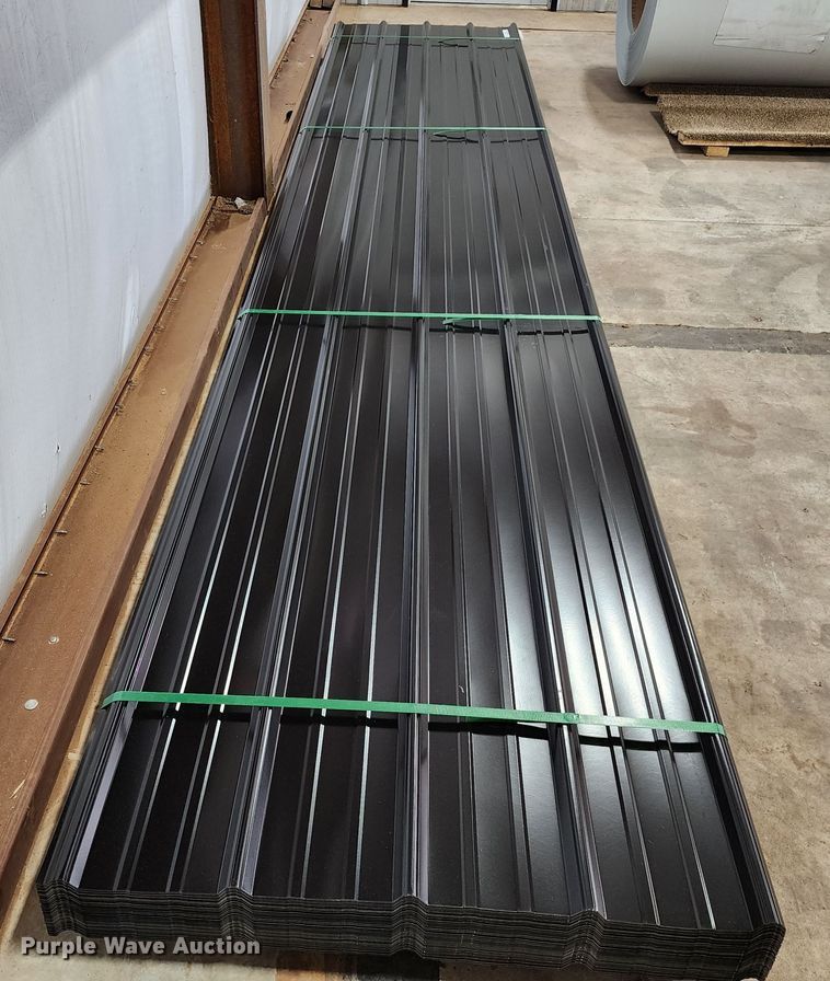 image for item KC9699 (170) sheets of Doerkson Metal Components metal siding/roofing