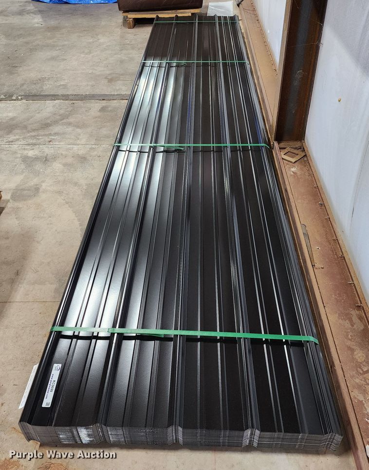 image for item KC9699 (170) sheets of Doerkson Metal Components metal siding/roofing