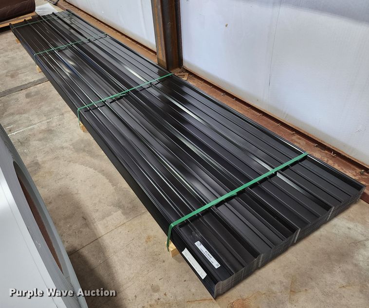 image for item KC9699 (170) sheets of Doerkson Metal Components metal siding/roofing