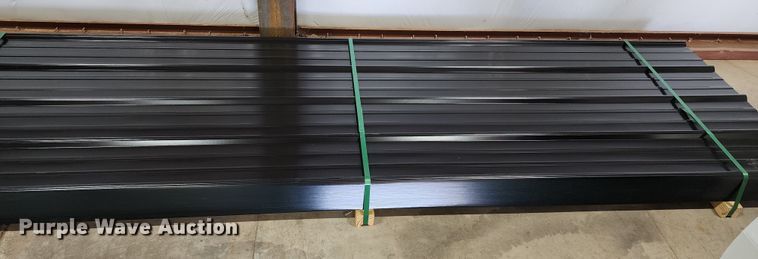 image for item KC9699 (170) sheets of Doerkson Metal Components metal siding/roofing