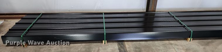 image for item KC9699 (170) sheets of Doerkson Metal Components metal siding/roofing