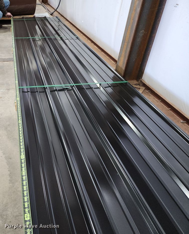 image for item KC9699 (170) sheets of Doerkson Metal Components metal siding/roofing