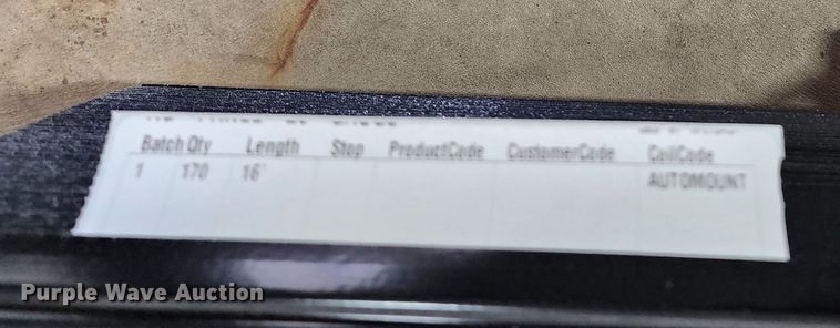 image for item KC9699 (170) sheets of Doerkson Metal Components metal siding/roofing