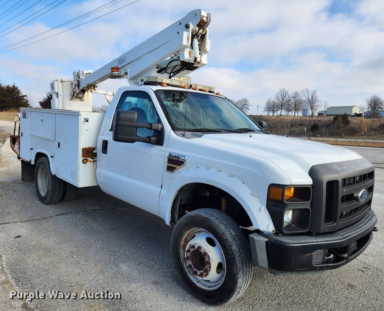 image for item KT9456 2008 Ford F450 Super Duty XL  bucket truck