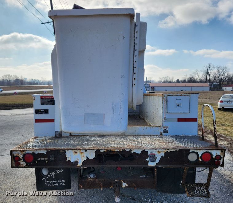 image for item KT9456 2008 Ford F450 Super Duty XL  bucket truck