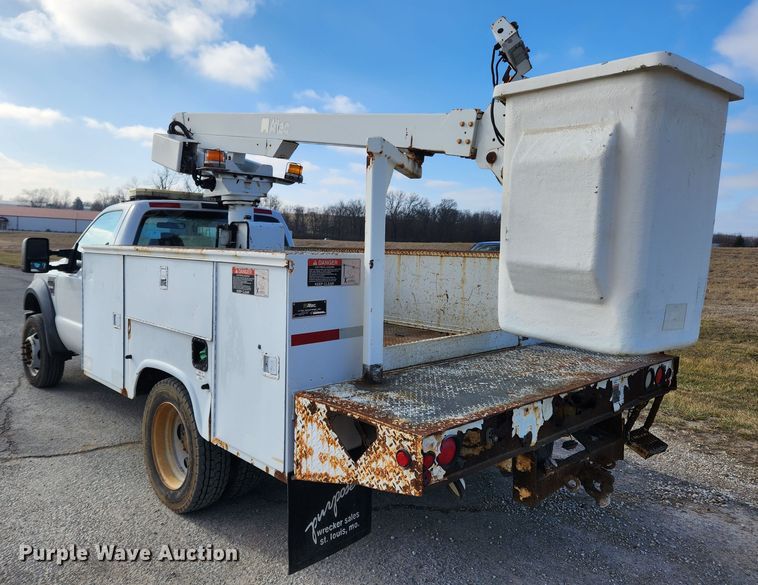 image for item KT9456 2008 Ford F450 Super Duty XL  bucket truck