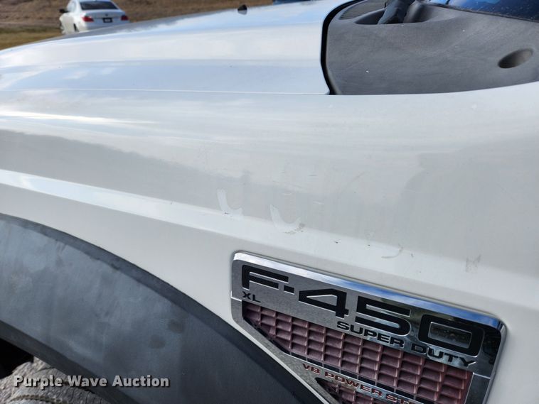 image for item KT9456 2008 Ford F450 Super Duty XL  bucket truck