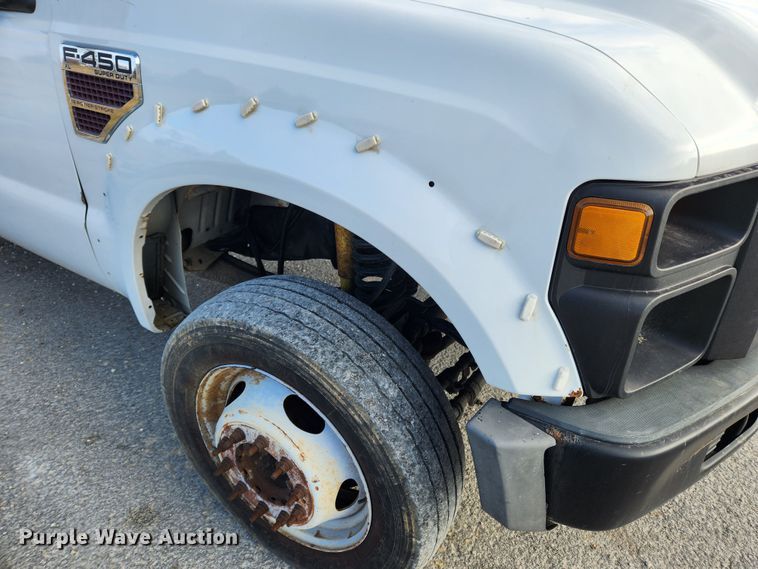 image for item KT9456 2008 Ford F450 Super Duty XL  bucket truck