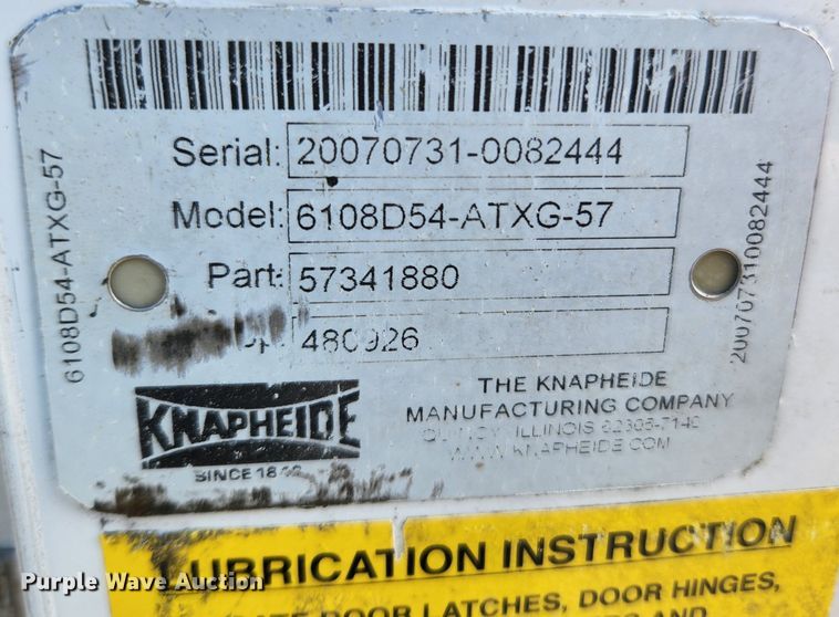 image for item KT9456 2008 Ford F450 Super Duty XL  bucket truck