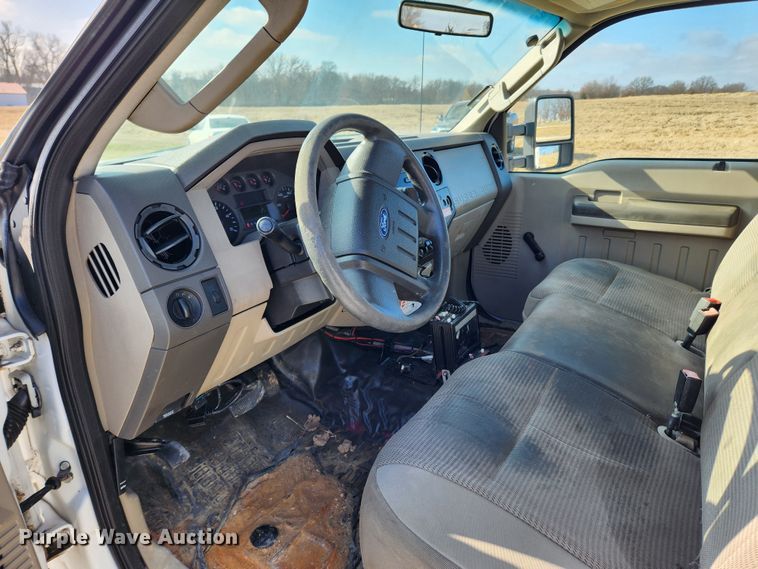 image for item KT9456 2008 Ford F450 Super Duty XL  bucket truck