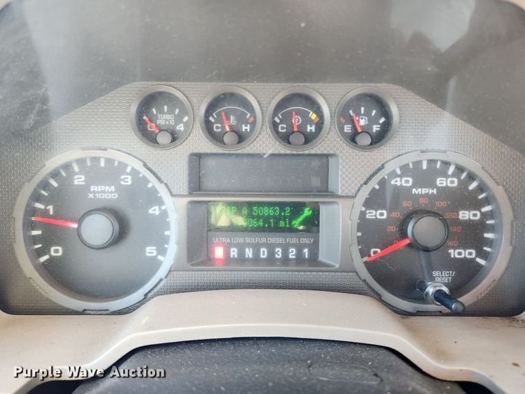 image for item KT9456 2008 Ford F450 Super Duty XL  bucket truck